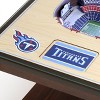 NFL Tennessee Titans 25-Layer StadiumViews Lighted End Table - 4 of 4