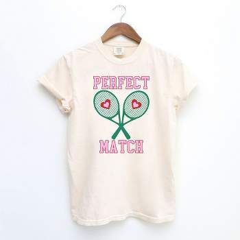 Simply Sage Market Women's Perfect Match Tennis  Short Sleeve Garment Dyed Tee