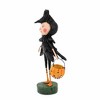 Lori Mitchell 6.5 Inch Ravishing Raven Halloween Black Bird Bird Figurines - 2 of 3