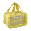 Unique Bargains Women's Convenient Travel Cosmetic Bag 1 Pc - 4 of 4