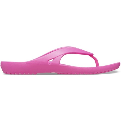 Crocs Womens Kadee Ii Flip Flops W8 Electric Pink Target