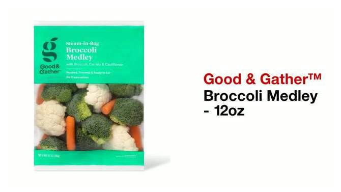 Broccoli Medley - 12oz - Good & Gather&#8482;, 2 of 5, play video