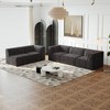 NicBex Couches for Living Room Modular L-Shaped Sectional Sofa Luxury Floor Couch Chenille Fabric Upholstered Sofa, 5 PC Free Combination - 4 of 4