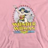 Dc Wonder Woman Star Of Paradise Island Adult Pull-Over Hoodie - 2 of 4