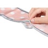INSPIRE CHIC Women's Lovely Polka Dot Pattern Hair Band Neck Wraps 38.5x3.5 inches(LxW) - 4 of 4