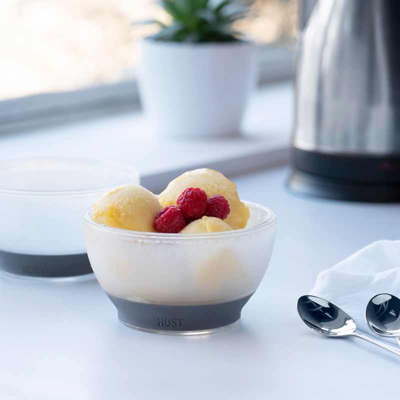 Host Ice Cream Freeze Bowl, Double Walled, 4 of 8