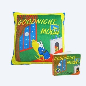 MerryMakers Goodnight Moon Cover Stories Plush And Board Book Set - 1 of 3