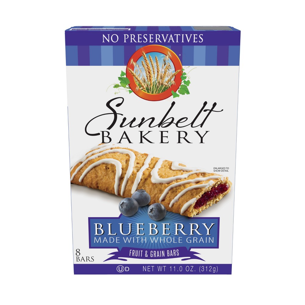 UPC 024300031717 product image for Sunbelt Bakery Blueberry Fruit & Grain Bars - 8ct | upcitemdb.com