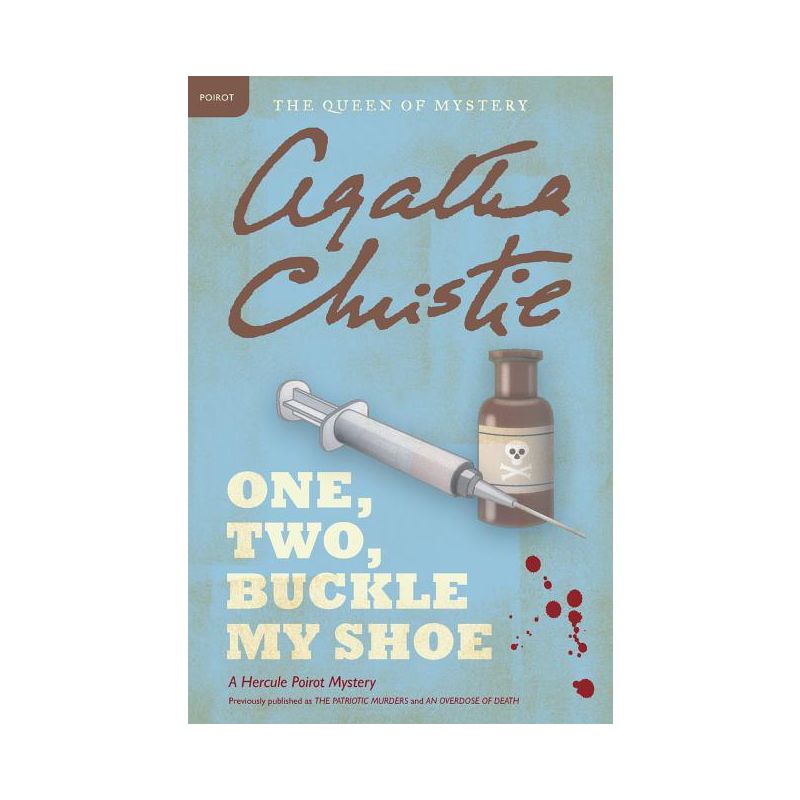 One, Two, Buckle My Shoe - (Hercule Poirot Mysteries) by  Agatha Christie (Paperback), 1 of 2