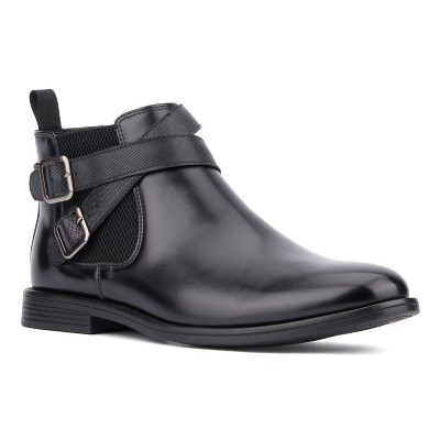 New York & Company Men's Maximo Chelsea Boots