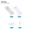 Unique Bargains Party Decoration Reusable Strong Rope Tassel Garland Banner 20 Pcs - 3 of 4