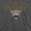 University of La Verne Official Distressed Primary Logo Adult Pull-Over Hoodie - 2 of 4