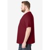 KingSize Shrink-Less Lightweight Crewneck T-Shirt - 4 of 4