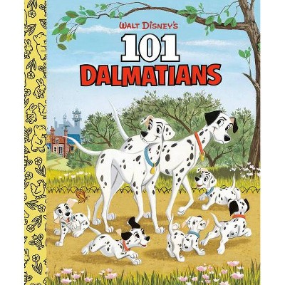 Walt Disney's 101 Dalmatians Little Golden Board Book (Disney 101 Dalmatians) - by  Golden Books