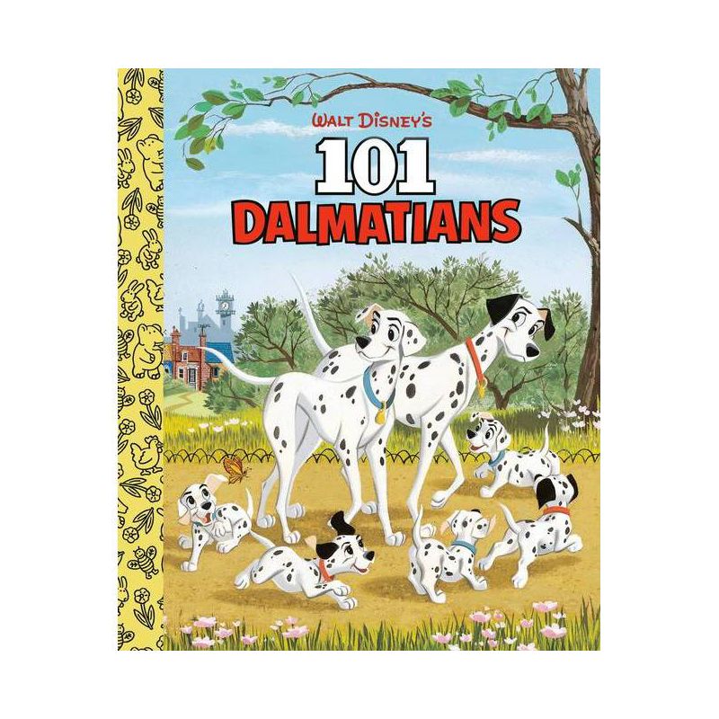 Walt Disney's 101 Dalmatians Little Golden Board Book (Disney 101 Dalmatians) - (Little Golden Book) by  Golden Books, 1 of 2