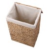 Hastings Home Set of 2 Handmade Wicker Laundry Hampers with Lids (Natural) - 4 of 4