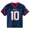 NFL New England Patriots Toddler Boys' Drake Maye Short Sleeve Jersey - 2 of 3