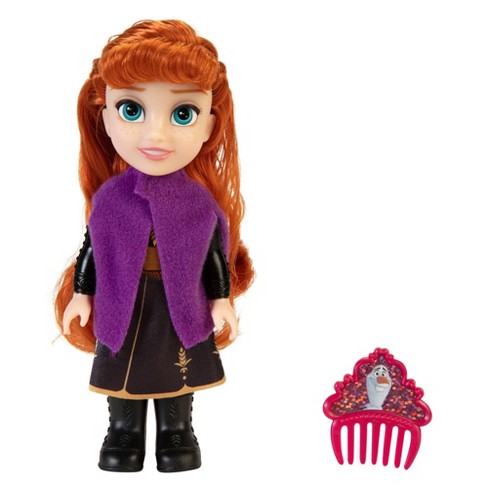 Disney Frozen 2 Adventure Petite Anna Adventure Doll : Target
