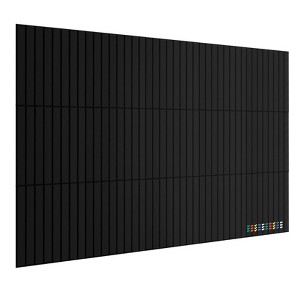 15-Pack Large Felt Bulletin Board, 59x36 Inch with Pushpins | Cork Alternative for Office, Home & School Decor - 1 of 4