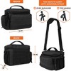 OPUX Tactical Lunch Box Men Adult, Insulated Large Cooler Bag with MOLLE, Mesh Side Pockets Pail Office Meal Prep - 4 of 4