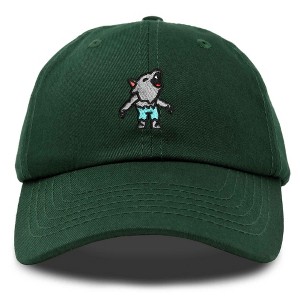 Dalix Werewolf Embroidered Moon Dad Hat Cotton Baseball Cap Adjustable Mens - 1 of 4