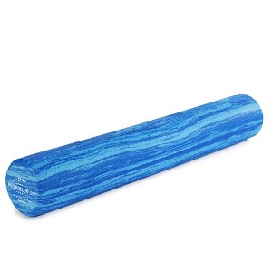 OPTP PRO-ROLLER Soft Density Foam Roller – Low Density Soft Foam Roller for Physical Therapy, Pilates Foam Roller and Yoga Foam Roll - Blue 36" x 6" - 1 of 4