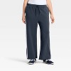 Women's Wide Leg Track Pants - All In Motion™ - 4 of 4