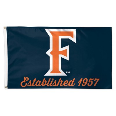 NCAA Cal State Fullerton Titans 3'x5' Vintage Flag