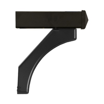 Salsbury Industries Arm Kit - Replacement for Deluxe Post for (1) Roadside Mailbox - Black
