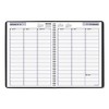 DayMinder Weekly Appointment Book, Vertical-Column Format, 11 x 8, Black Cover, 12-Month (Jan to Dec): 2025 - 2 of 4