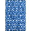 Unique Loom Moroccan Trellis Shag Meknes Shag Indoor Woven Area Rug - 2 of 4