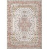 Traditional Vintage Boho Carpet, Non-Shedding Low Pile Floor Mat with Non-Slip Backing for Bedroom, Living Room, Dining Room Office - 2 of 4