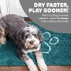 Dog Gone Smart Dirty Dog Doormat - Fast Drying Rug for Clean Floors - Super Absorbent Mat for Muddy Paws - 2 of 4