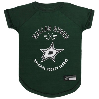 Dallas Stars Chest Logo NHL Official Slim Fit T-shirt. Size: M 
