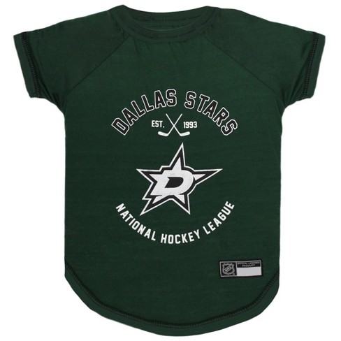 Dallas Hockey Texas Fans Logo Star Player Mascot Design T-Shirt