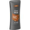Dove Men+Care Antiperspirant Stick Turmeric + Mandarin, 2.6 oz - 3 of 4