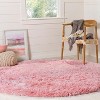 Polar Shag PSG800 Power Loomed Indoor Rugs - Safavieh - 2 of 3