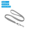 Unique Bargains Polyester Wear-resistant Lightweight ID Card Neck Lanyards with Hook 25 Pcs - 3 of 4