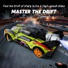 Joyfy 1:20 Scale 2.4GHz RC Drift Car – 4WD High-Speed Remote Control Car with Smoke Effect – Cool Toy Birthday Gift for Kids Boys & Girls 6+ - 3 of 4