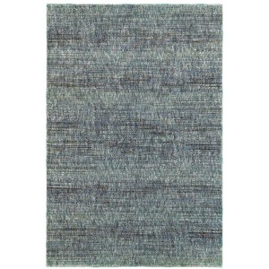 Oriental Weavers Atlas 8033J Blue/ Grey Indoor Area Rug - 1'10" x 3'2" - 1 of 4