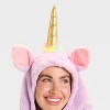 Adult Snood Unicorn Halloween Costume Headwear - Hyde and EEK! Boutique™ - 3 of 3
