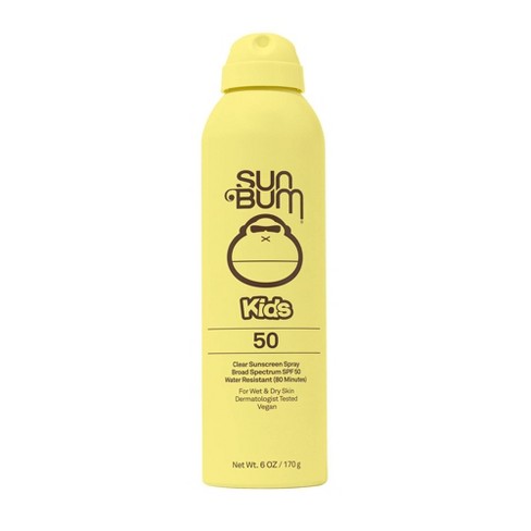 Sun Bum Kids' Clear Sunscreen Spray - Spf 50 - 6oz : Target