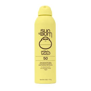 Sun Bum Kids' Clear Sunscreen Spray - SPF 50 - 6oz