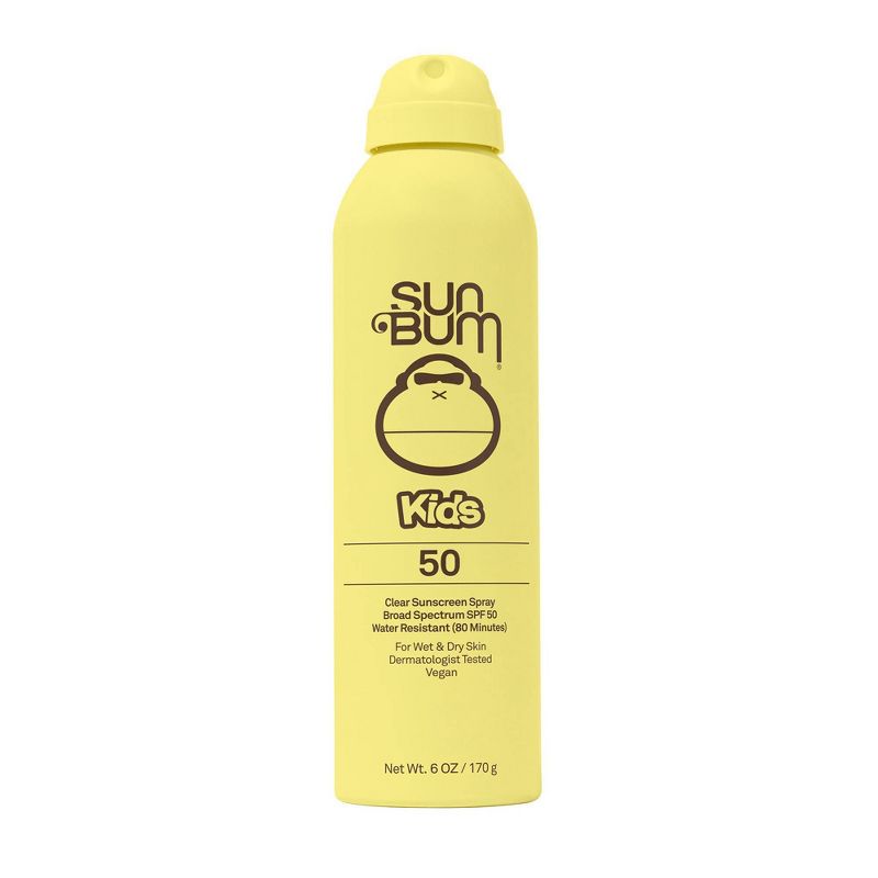 Sun Bum Kids&#39; Clear Sunscreen Spray - SPF 50 - 6oz, 1 of 8