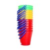 Spielstabil 12 Pack Large Sand Pail Beach Toy (6 Red, 4 Yellow, 2 Green) - Holds 2.5 Liters - Made in Germany - 2 of 4