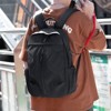 MaseiKar PU Backpack Fashion Large Capacity Men's Casual Backpack Commuter Trend Backpack Student School Bag - 4 of 4