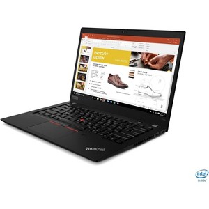 Lenovo Thinkpad T14 Gen 1 14" Laptop Intel i5-10310U 16GB 256GB W10P - Manufacturer Refurbished - 1 of 3