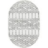 Unique Loom  Paxon Trellis Maeve Area Rug - 2 of 4