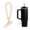 Unique Bargains Round Bow Water Cup Pendant 1 Pc - 3 of 4