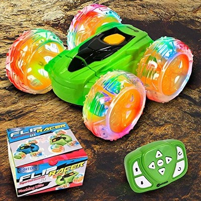 Contixo Remote Control Car Sc3 -stunt Car Toy, 4wd Double Sided 360 ...